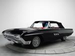 Ford Thunderbird 390-340 HP Convertible Roadster 1963 года